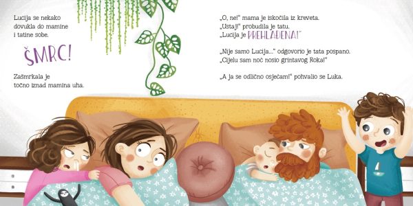 MALENA LUCIJA JE PREHLAĐENA - Slika 3